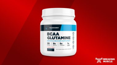 Featured image of Transparent Labs BCAA Glutamine supplement
