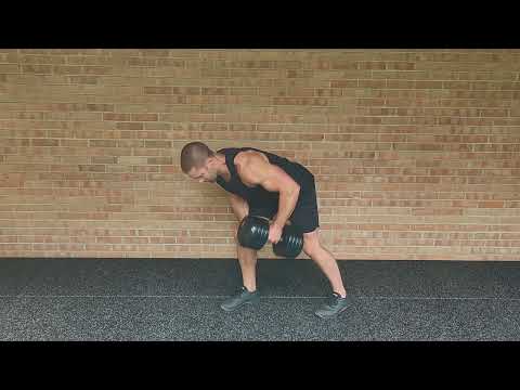 Unilateral Dumbbell Row