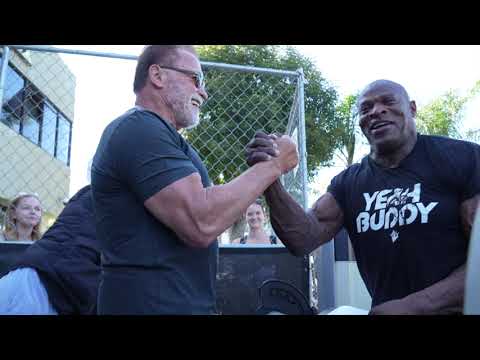 2 Goats Walk Into a Gym - The Arnold and Ronnie Workout