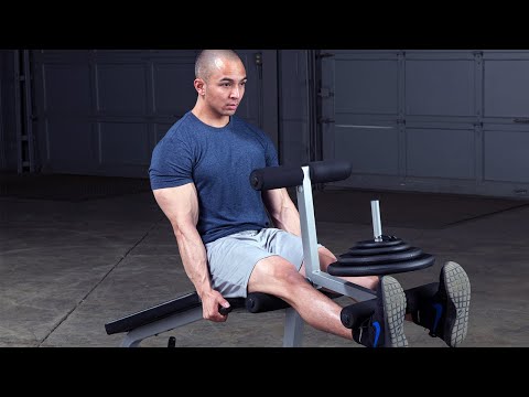 Powerline PLCE165X Leg Extension &amp; Leg Curl Machine