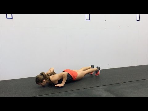 How to do Hand Release Push ups by Wodstar