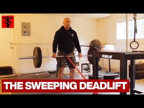 Sweeping Deadlift