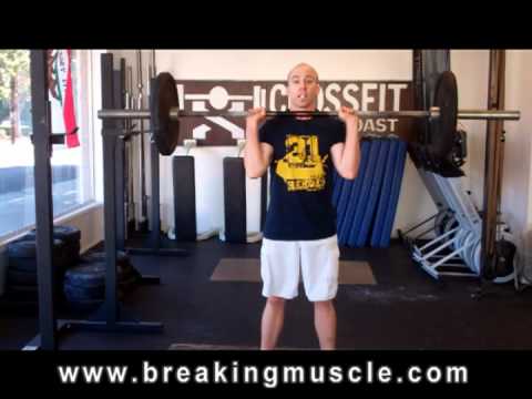 BreakingMuscle.com - Push Press