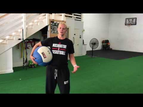 Medicine Ball Keg Toss