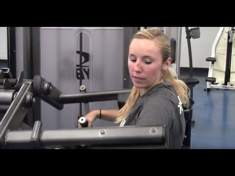 Lateral Raise Machine