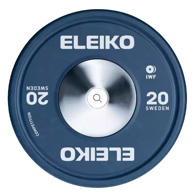 Eleiko IWF Weightlifting Competition Plates