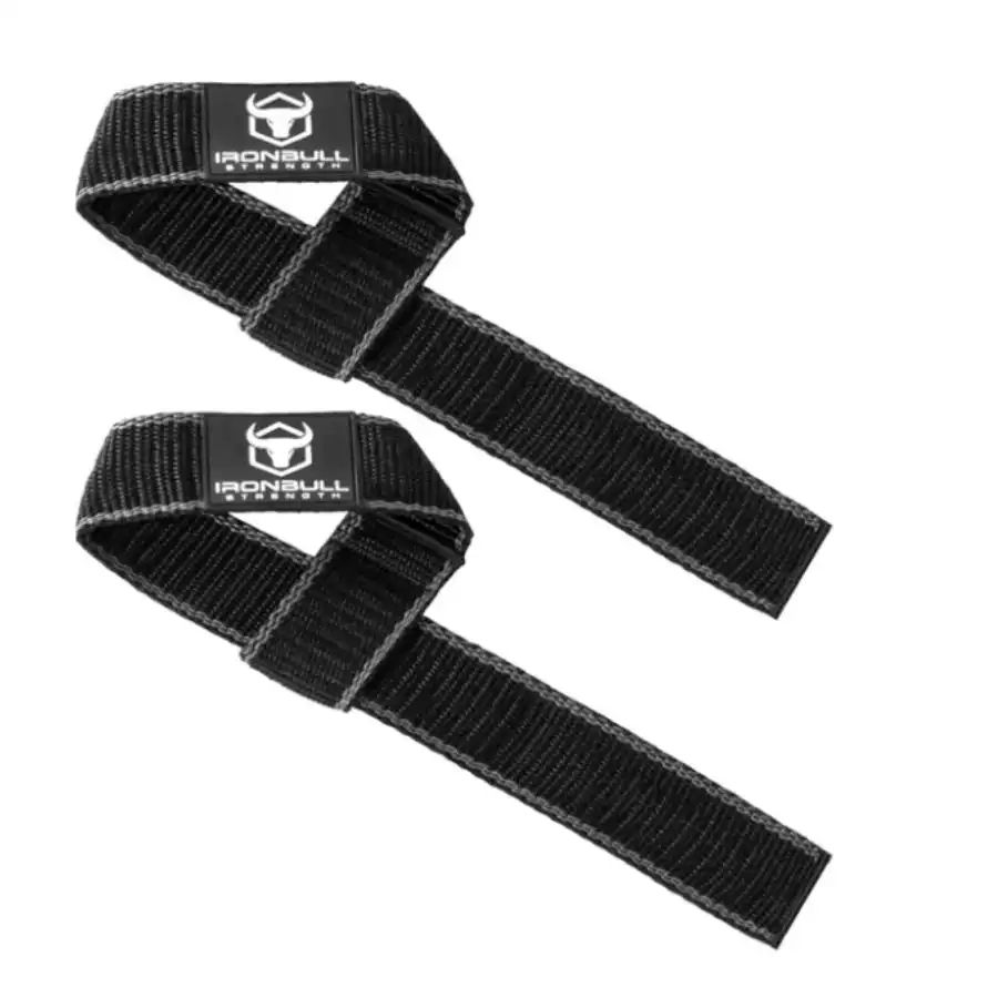 Iron Bull Strength Premium Lifting Straps