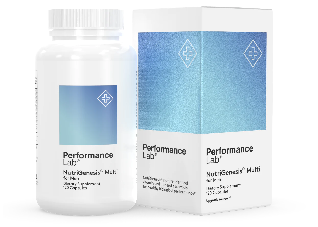 Performance Lab NutriGenesis Multi for Men