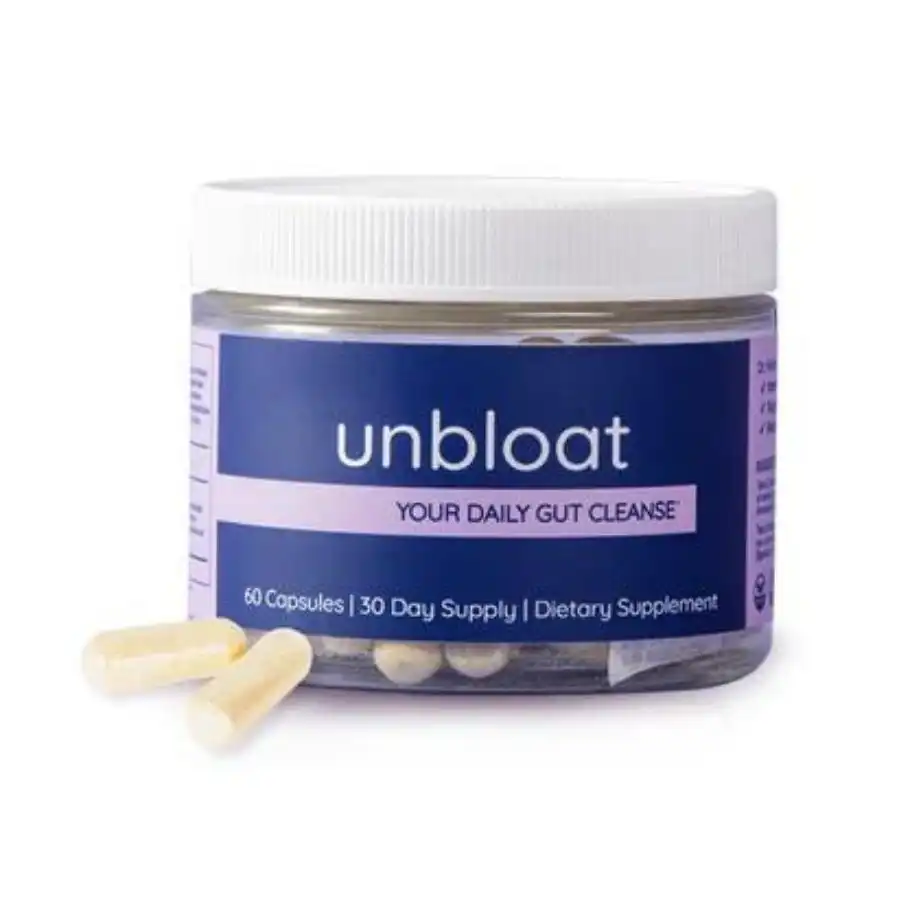 Unbloat Anti-Bloat Pills for Women